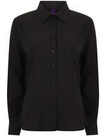 Ladies´ Wicking Long Sleeve Shirt – Black
