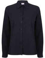 Ladies´ Wicking Long Sleeve Shirt – Navy