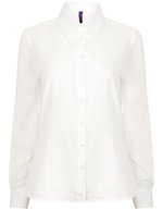 Ladies´ Wicking Long Sleeve Shirt – White