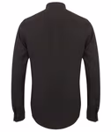 Henbury Langarm Hemd mit Mandarin-Kragen, Black XXL, W592 – Bild 4