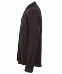 Henbury Langarm Hemd mit Mandarin-Kragen, Black XXL, W592 – Bild 5