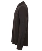Henbury Langarm Hemd mit Mandarin-Kragen, Black XXL, W592 – Bild 5