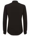 Henbury Langarm-Hemd mit Mandarin-Kragen für Damen, Black S, W593 – Bild 4