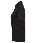 Henbury Kurzarm-Hemd mit schweißtransportierendem Material, Black XS, W596 – Bild 5