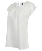 Henbury Polo-Shirt mit Faltendetail für Damen, Black XS, W597 – Bild 6