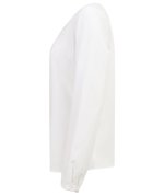 Henbury Plissee-Bluse mit Langarm und Knopfverschluss, Black XS, W598 – Bild 6