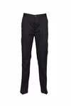 Henbury Klassische Chinohose 65/35 Polyester-Baumwolle, Black 30/32, W640 – Bild 3