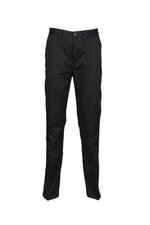 Henbury Klassische Chinohose 65/35 Polyester-Baumwolle, Black 30/32, W640 – Bild 3