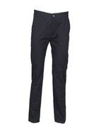 Henbury Klassische Chinohose 65/35 Polyester-Baumwolle – Navy