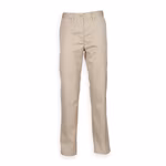 Ladies´ 65/35 Poly/Cotton Chino – Steel Grey