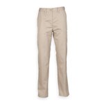 Ladies´ 65/35 Poly/Cotton Chino – Steel Grey
