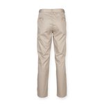 Henbury Chino 65/35 Polyester-Baumwolle für Damen, Black 8/XS(36)/31, W641 – Bild 4