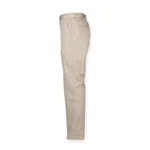 Henbury Chino 65/35 Polyester-Baumwolle für Damen, Stone 12/M(40)/31, W641 – Bild 5