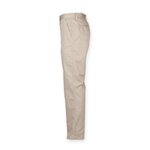 Henbury Chino 65/35 Polyester-Baumwolle für Damen, Black 8/XS(36)/31, W641 – Bild 5