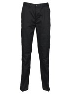 Ladies´ 65/35 Poly/Cotton Chino – Black