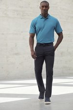 Henbury Slim-Fit Chino mit Flex-Bund, Black 30/32, W650 – Bild 1