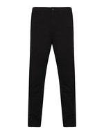 Henbury Slim-Fit Chino mit Flex-Bund – Black
