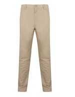 Henbury Slim-Fit Chino mit Flex-Bund – Stone