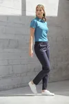 Henbury Slim-Fit Stretch Chino Hose für Damen, Black XS (8), W651 – Bild 2