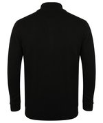 Henbury Feinstrick Bomberjacke mit Reißverschluss, Black XXS, W718 – Bild 4