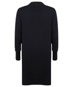 Henbury Longline Cardigan 50% Baumwolle für Damen, Black XS, W719 – Bild 4