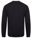 Henbury Feinstrick-Cardigan mit V-Ausschnitt, Grey Marl XS, W722 – Bild 4