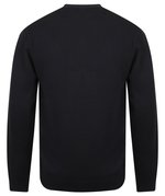 Henbury Feinstrick-Cardigan mit V-Ausschnitt, Grey Marl XS, W722 – Bild 4