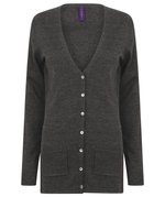 Ladies´ Lightweight V-Neck Cardigan – Purple