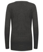 Henbury Feinstrick V-Ausschnitt Cardigan mit Taschen, Navy M, W723 – Bild 4