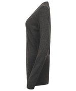 Henbury Feinstrick V-Ausschnitt Cardigan mit Taschen, Navy M, W723 – Bild 5