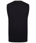Henbury Pull en Maille Fine Sans Manches Col V, Black S, W724 – image 4