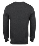 Henbury Leichter Langarm-Strickpullover 50% Baumwolle, Black S, W725 – Bild 4