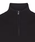 Henbury Knitted Jumper with Half Zip, Navy M, W729 – image 7