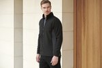 Henbury Unisex Softshell Jacket Black/Charcoal XXS (W835), W835 – Bild 1
