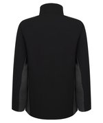 Henbury Unisex Softshell Jacket Black/Charcoal XXS (W835), W835 – Bild 4