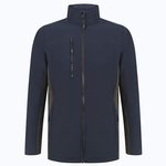 Unisex-Softshell-Jacke – Navy/Charcoal