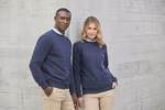 Henbury Sweatshirt made of Recycled Material, Navy XS, W840 – image 2