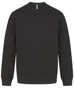 Henbury Sweatshirt aus recyceltem Material, Black XL, W840 – Bild 3