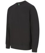 Henbury Sweatshirt aus recyceltem Material, Black XL, W840 – Bild 5