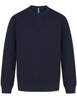Henbury Sweatshirt aus recyceltem Material – Navy