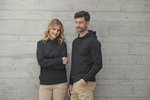 Henbury XXL Heavy Hoodie aus Recyclingmaterial, Black XS, W841 – Bild 1