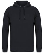 Henbury XXL Heavy Hoodie aus Recyclingmaterial, Black XS, W841 – Bild 3