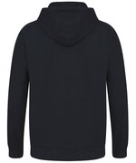 Henbury XXL Heavy Hoodie aus Recyclingmaterial, Black XS, W841 – Bild 4