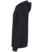 Henbury XXL Heavy Hoodie aus Recyclingmaterial, Black XS, W841 – Bild 6
