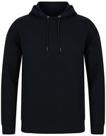 Henbury XXL Heavy Hoodie aus Recyclingmaterial, Black XS, W841 – Bild 2