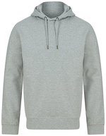 Henbury XXL Heavy Hoodie aus Recyclingmaterial, Black XS, W841 – Chine Gris