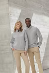 Henbury Pull Durable 1/4 Zip en, Black XS, W842 – image 2