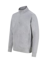Henbury Nachhaltiger 1/4 Zip Pullover in, Black XS, W842 – Bild 6