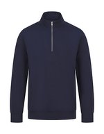 Henbury Nachhaltiger 1/4 Zip Pullover in – Navy