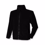 Henbury Fleecejacke aus Antipilling-Microfleece, Navy S, W850 – Bild 3